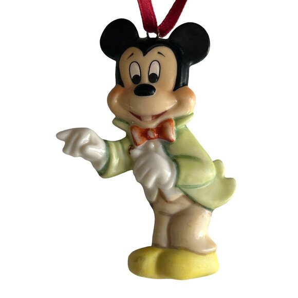 Vintage Goebel Mickey Mouse Christmas Ornament - Picture 2 of 6